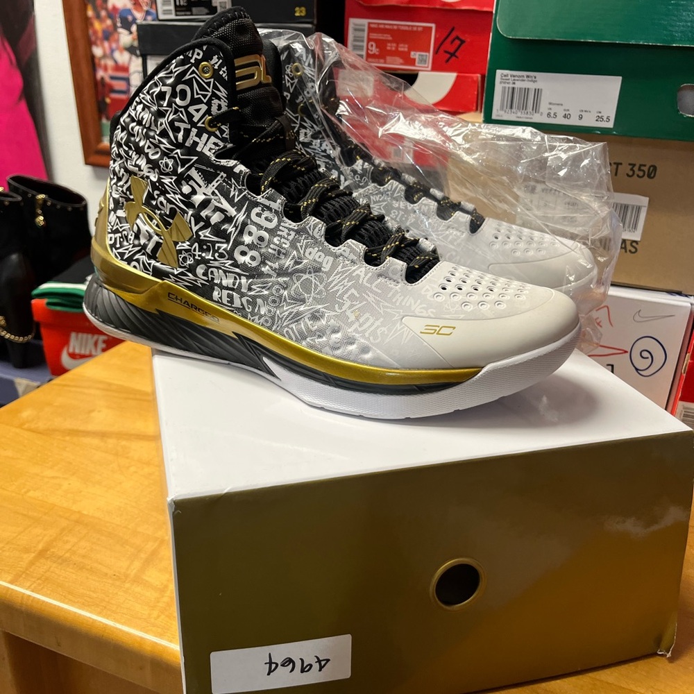 Under Armour Curry 1 Retro MVP (2016) Sz:11